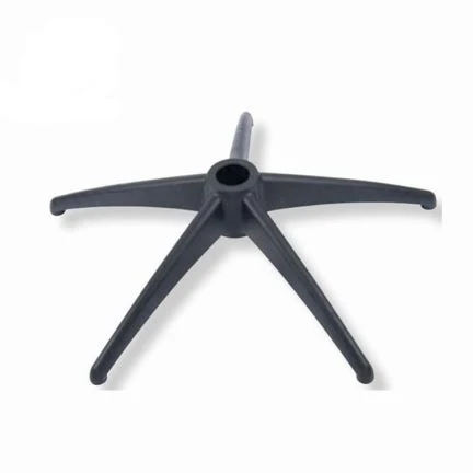 Office aulkiaren piezak nylon oinarria