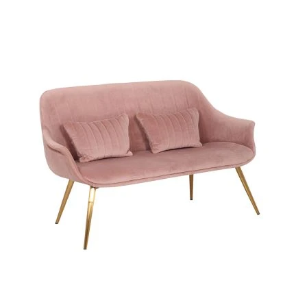 Velvet Lounge sofa aulkia